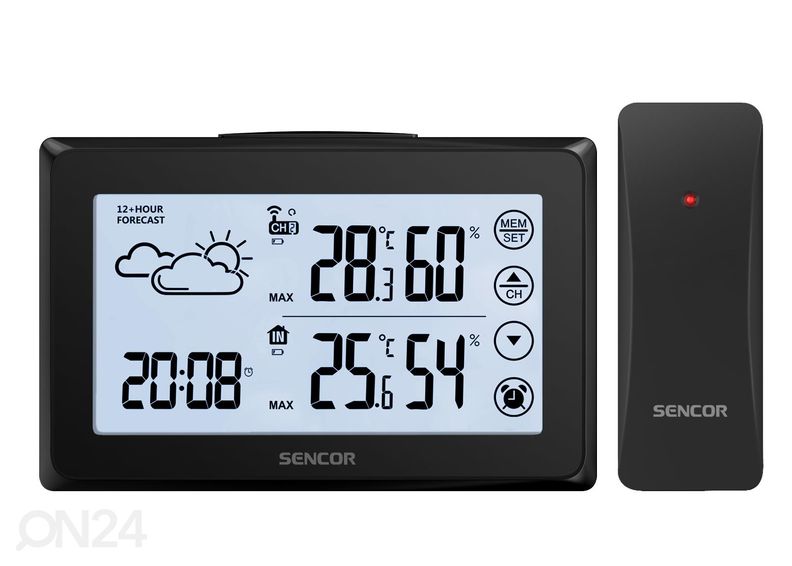 Метеостанция Sencor SWS2850 увеличить