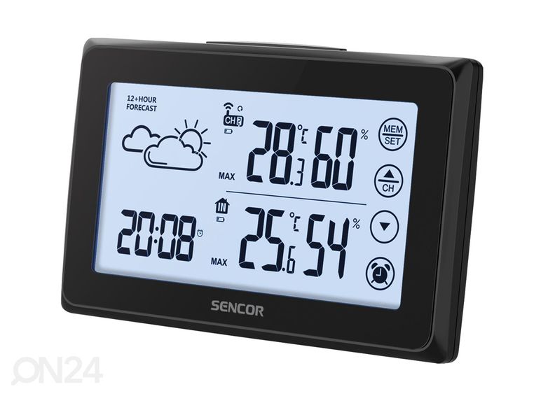 Метеостанция Sencor SWS2850 увеличить