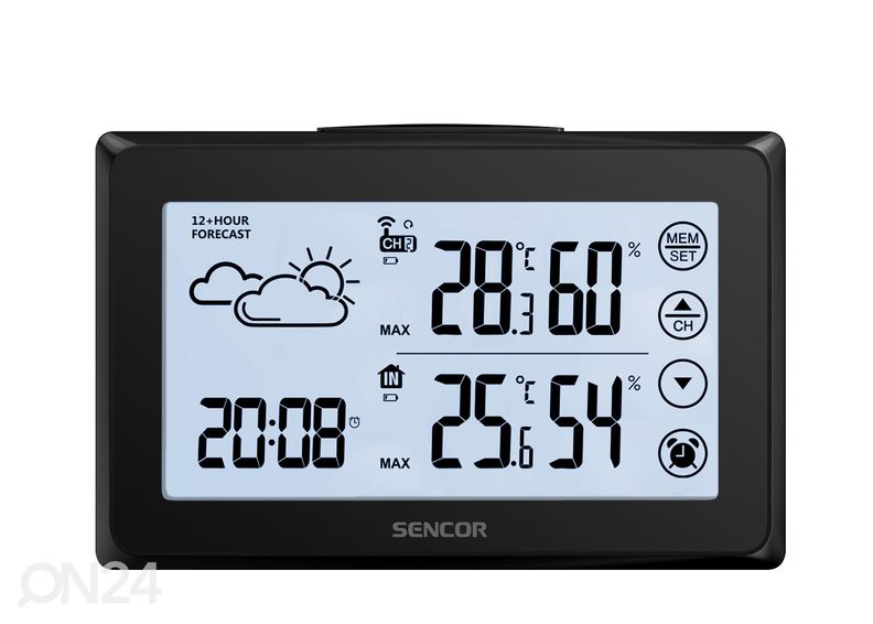 Метеостанция Sencor SWS2850 увеличить
