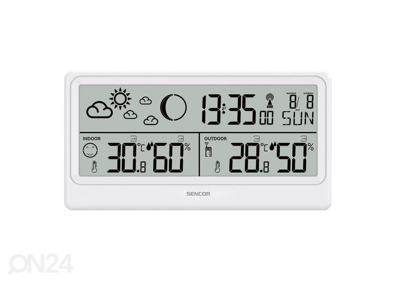 Метеостанция Sencor SWS3600 увеличить