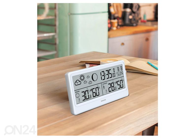 Метеостанция Sencor SWS3600 увеличить