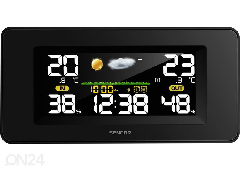 Метеостанция Sencor SWS5270 увеличить