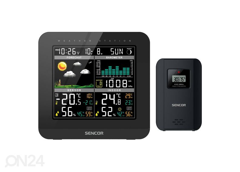 Метеостанция Sencor SWS5800 увеличить
