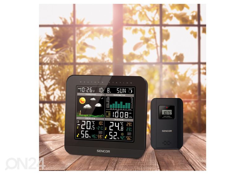 Метеостанция Sencor SWS5800 увеличить