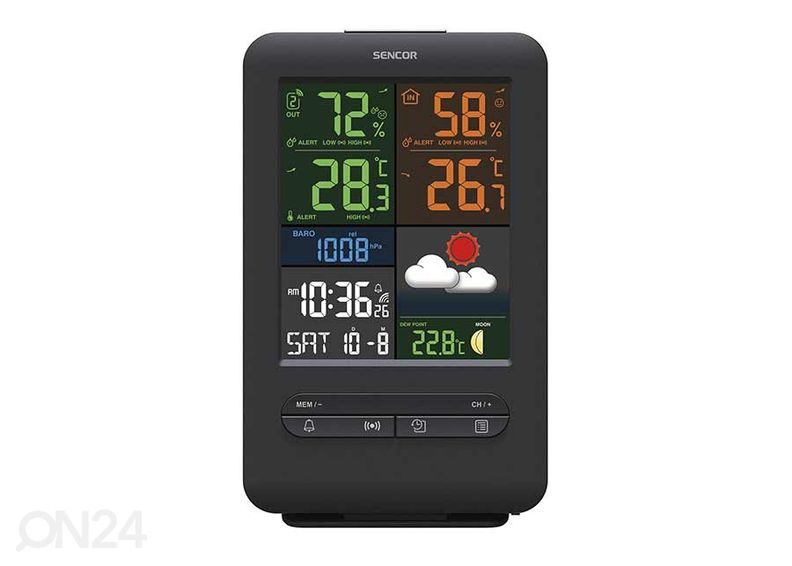 Метеостанция Sencor SWS7300 увеличить