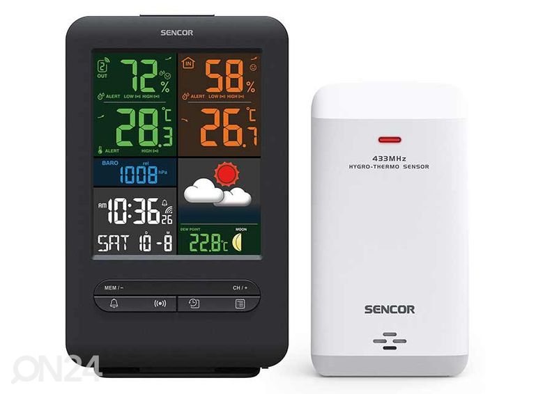 Метеостанция Sencor SWS7300 увеличить