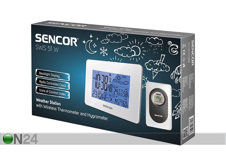 Метеостанция SWS51W увеличить