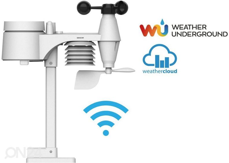 Метеостанция Wifi Sencor SWS12500 увеличить