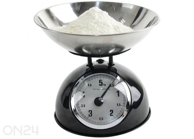 Механические кухонные весы с чашей на 5 кг увеличить