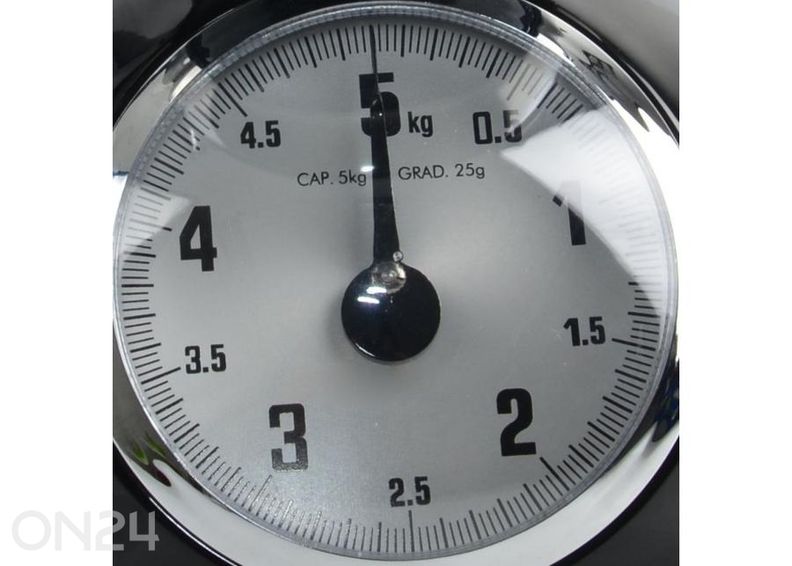 Механические кухонные весы с чашей на 5 кг увеличить