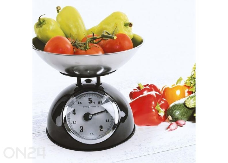 Механические кухонные весы с чашей на 5 кг увеличить