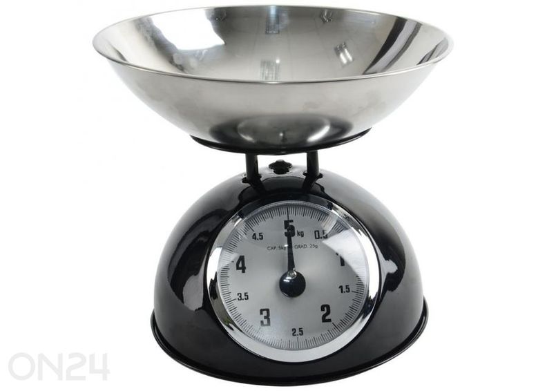 Механические кухонные весы с чашей на 5 кг увеличить