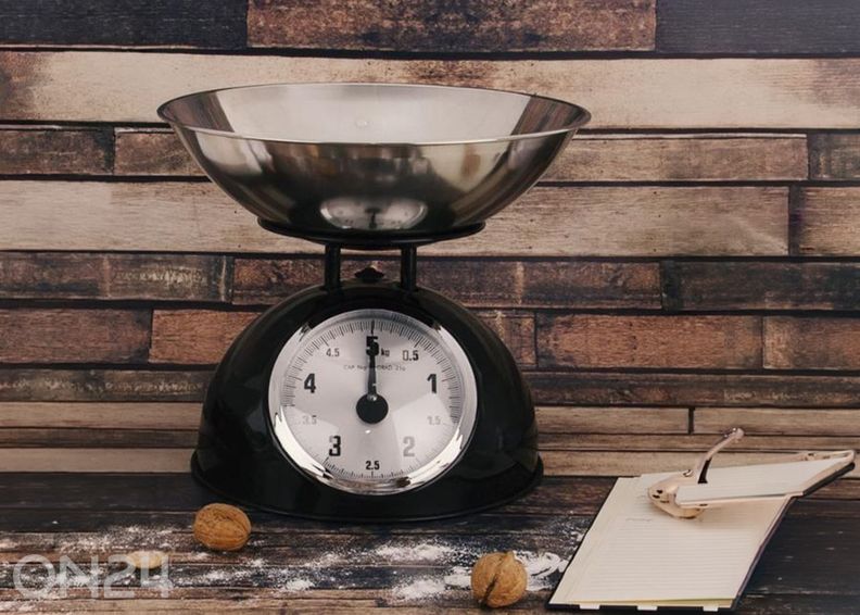 Механические кухонные весы с чашей на 5 кг увеличить