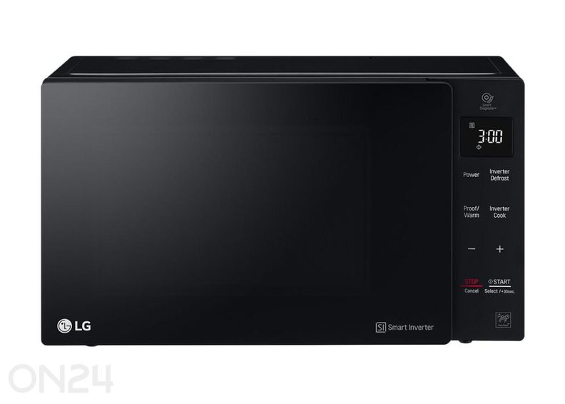 Микроволновая печь с грилем LG MH6535GIS увеличить