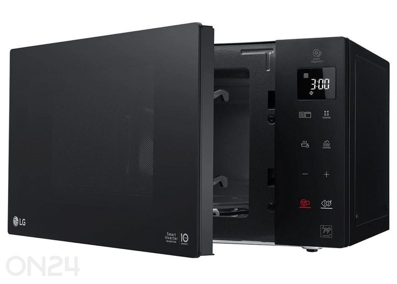 Микроволновая печь с грилем LG MH6535GIS увеличить