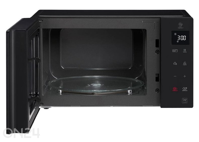 Микроволновая печь с грилем LG MH6535GIS увеличить