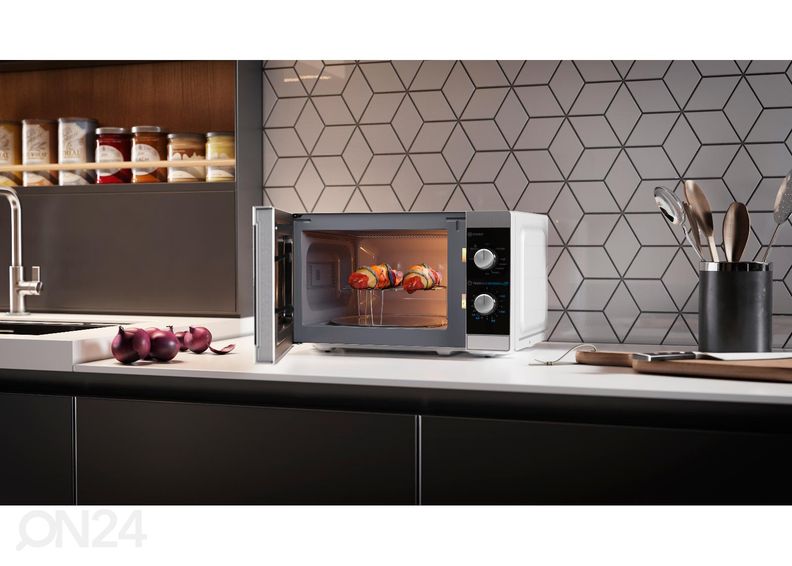 Микроволновая печь с грилем Sharp увеличить