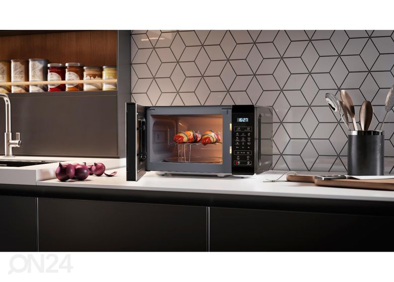 Микроволновая печь с грилем Sharp увеличить