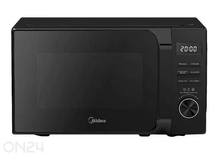 Микроволновая печь с функцией гриля Midea AG20CF2EBK, 20 л, черная увеличить