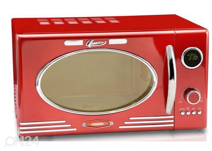 Микроволновая печь Melissa 16330129, красный металлик увеличить
