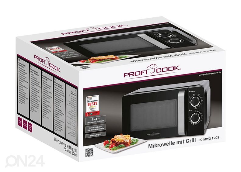 Микроволновая печь ProfiCook MWG1208 увеличить