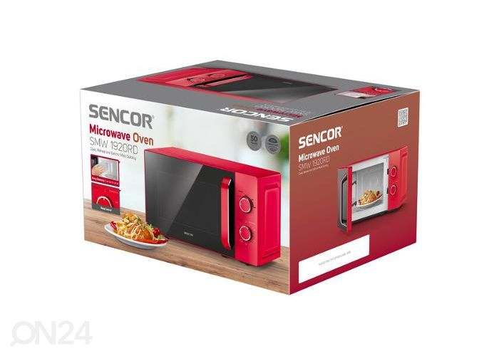 Микроволновая печь Sencor SMW1920RD красный увеличить