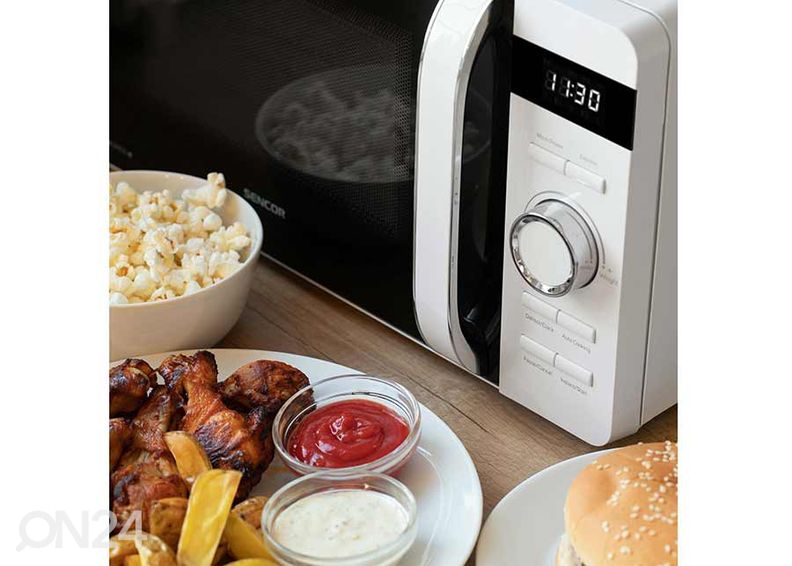 Микроволновая печь Sencor SMW5017WH увеличить