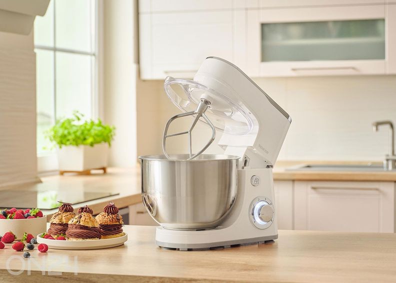 Миксер с чашей Sencor STM3630WH, белый увеличить