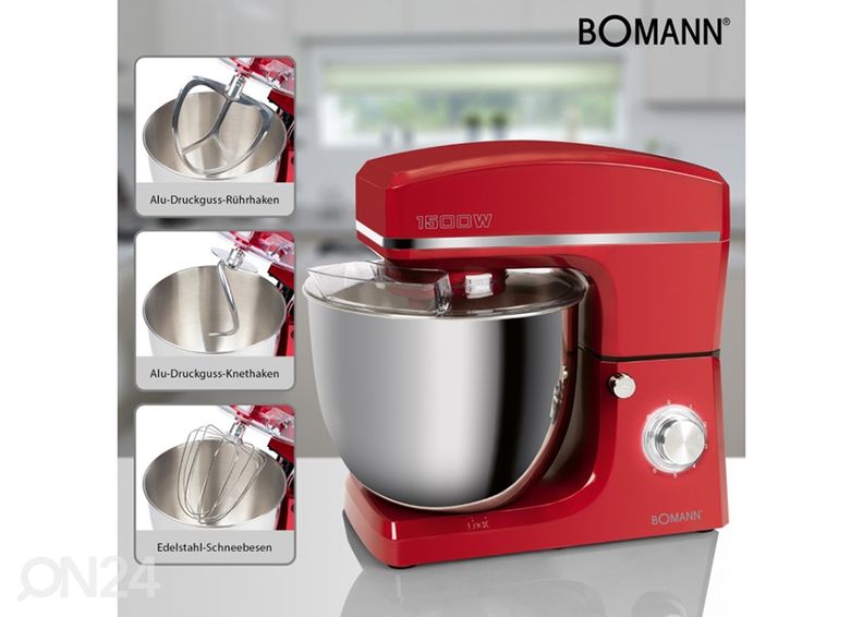 Миксер Bomann KM6036CBR увеличить