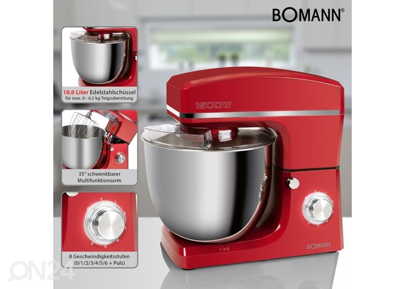 Миксер Bomann KM6036CBR увеличить
