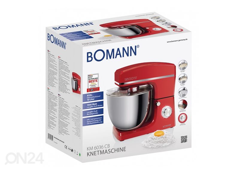Миксер Bomann KM6036CBR увеличить