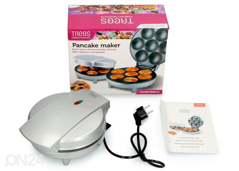 Мини-блинница Trebs 99260 увеличить