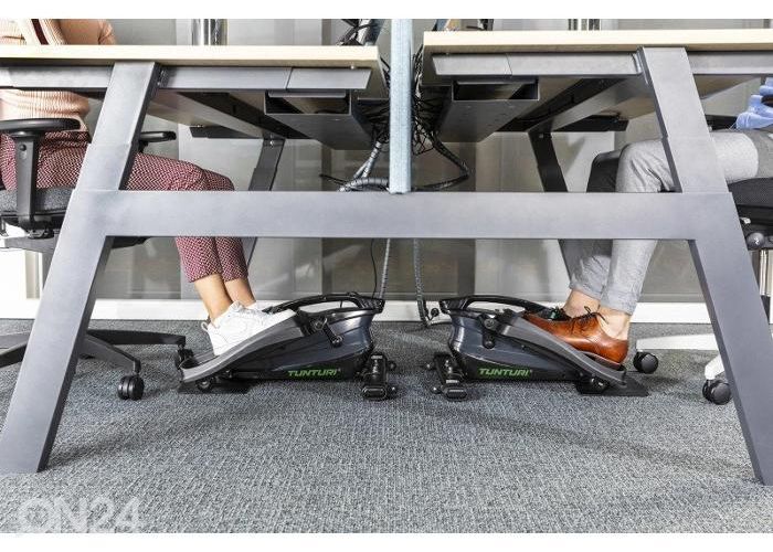 Мини-велотренажер TunturiCardio Fit D10 Under Desk увеличить