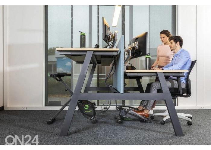 Мини-велотренажер TunturiCardio Fit D10 Under Desk увеличить