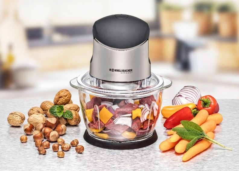 Мини-измельчитель Rommelsbacher MZ400 увеличить