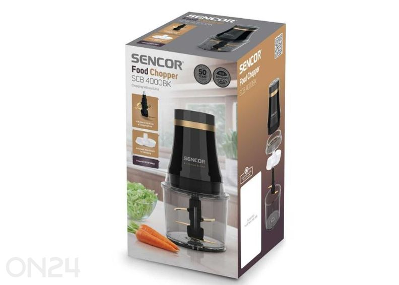 Мини-измельчитель Sencor SCB4000BK увеличить
