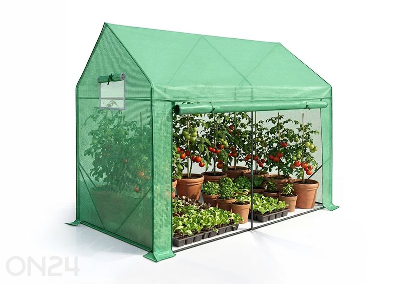 Мини-теплица 140 × 200 см увеличить