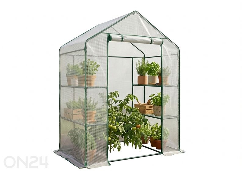 Мини-теплица 73x143 см увеличить