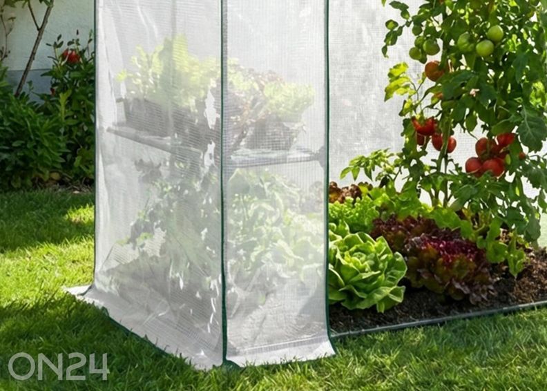 Мини-теплица 73x143 см увеличить