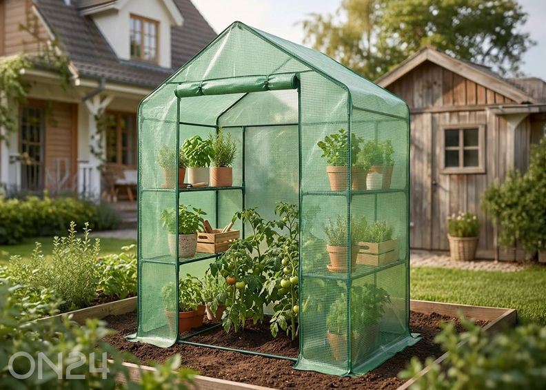 Мини-теплица 73x143 см увеличить