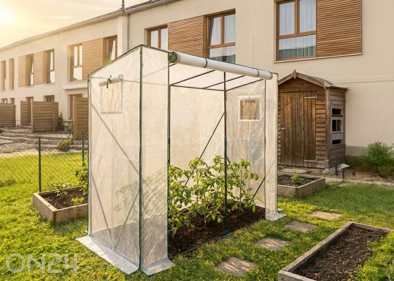 Мини-теплица 80x200 см увеличить