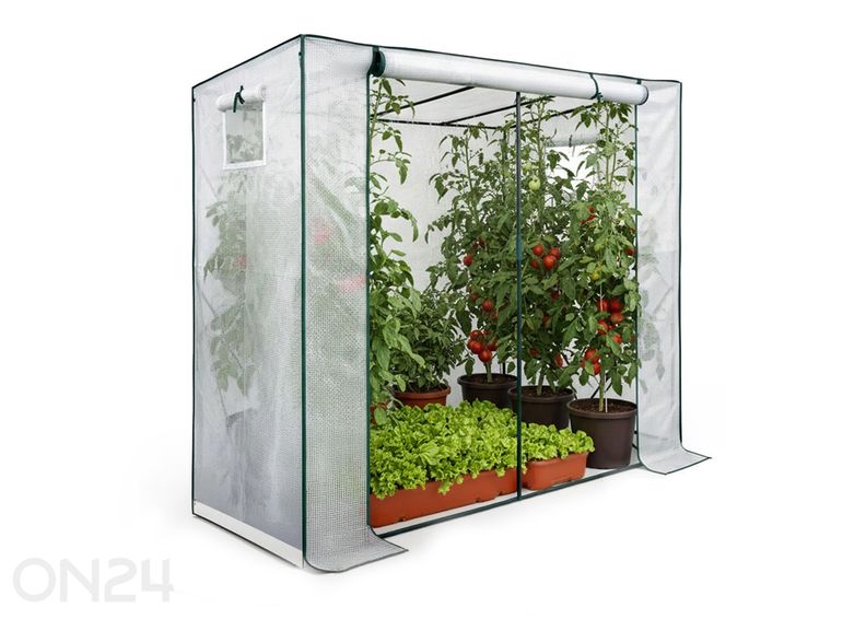 Мини-теплица 80x200 см увеличить