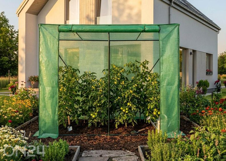 Мини-теплица 80x200 см увеличить