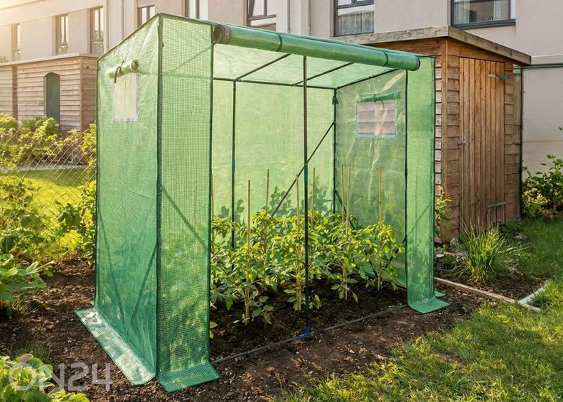 Мини-теплица 80x200 см увеличить