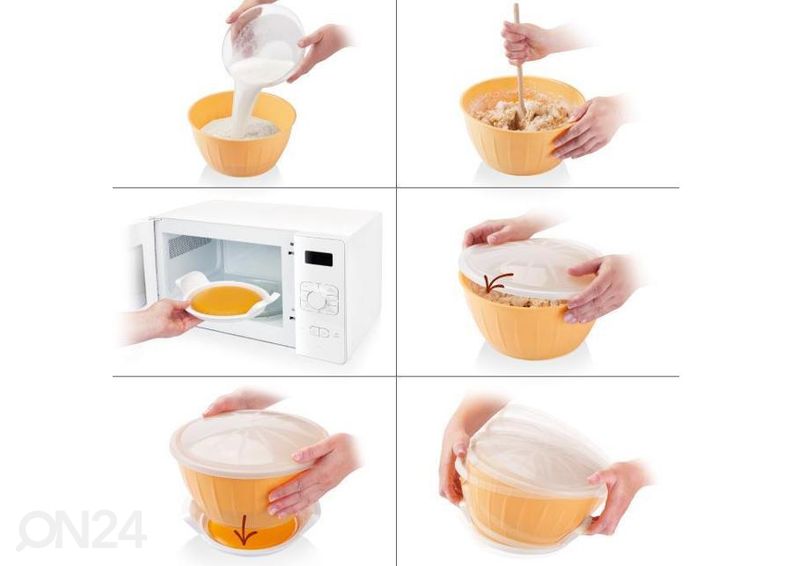 Миска для поднятия теста Tescoma Delicia Ø 26 см увеличить