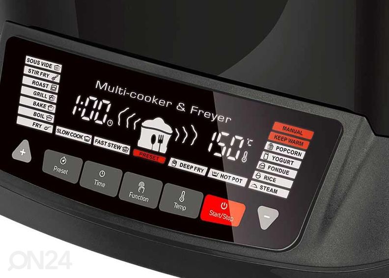 Многофункциональная фритюрница Sencor SFR9300BK увеличить