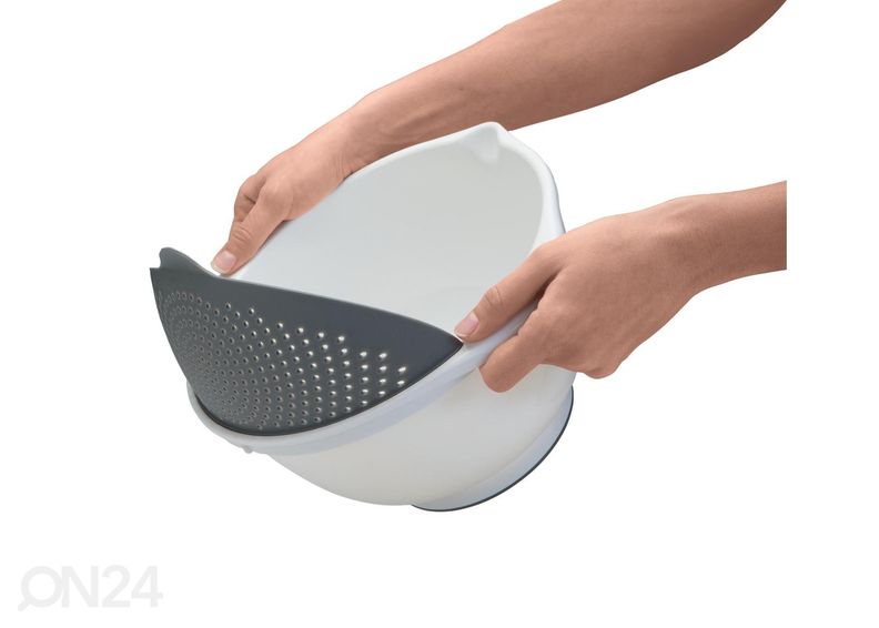 Многофункциональная чаша со съемным ситом Drainbowl увеличить