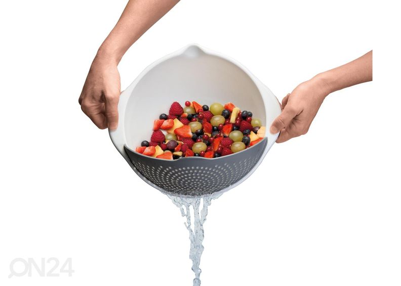 Многофункциональная чаша со съемным ситом Drainbowl увеличить