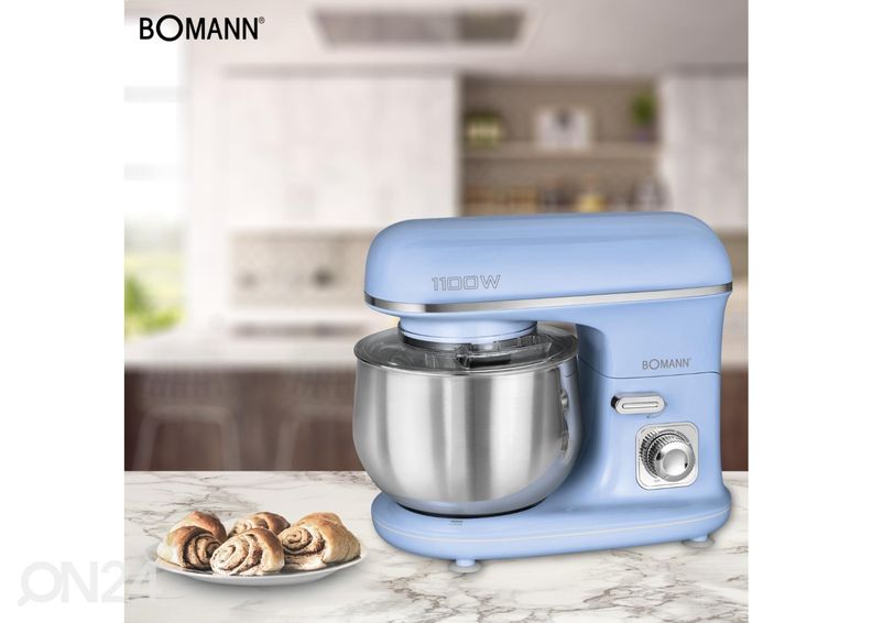 Многофункциональный миксер 5л Bomann KM6030CBBL, синий увеличить