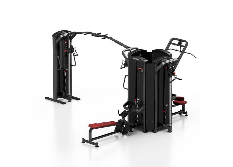 Многофункциональный тренировочный комплекс 6-частей Marbo Sport увеличить